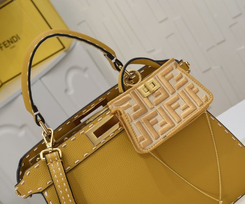 F**di peekaboo bags